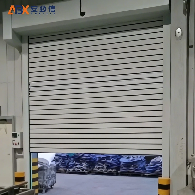 晋中螺旋式快速门